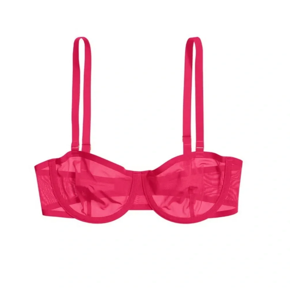 Aerie Pink Underwire Bra 34C‎